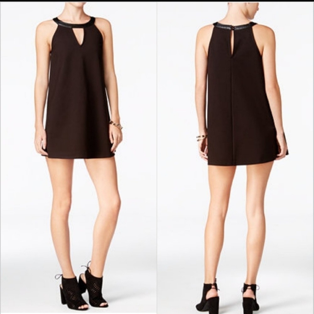 Black Mini Dress